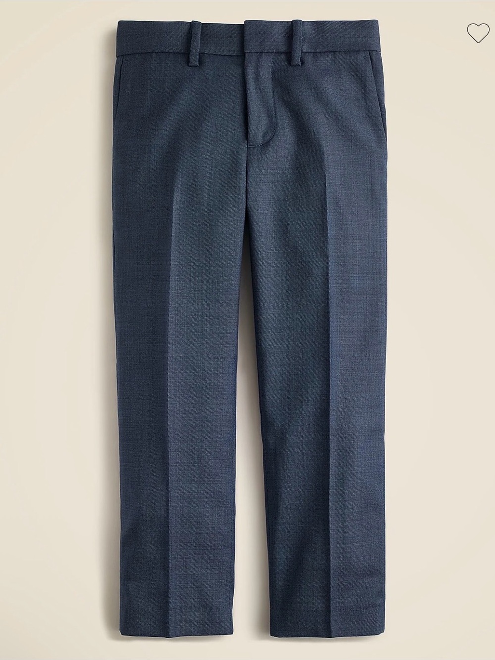 J. Crew Boys' slim Ludlow suit pant in stretch worsted wool blend•size 12 •J3485